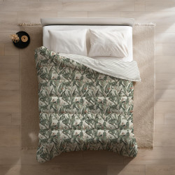 Easy Trendydekbed Floral Green