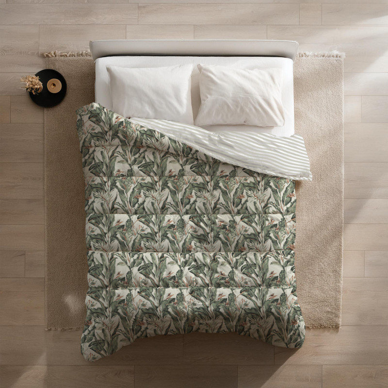 Easy Trendydekbed Floral Green Easy Trendydekbed Floral Green